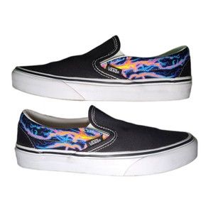 Vans slip on